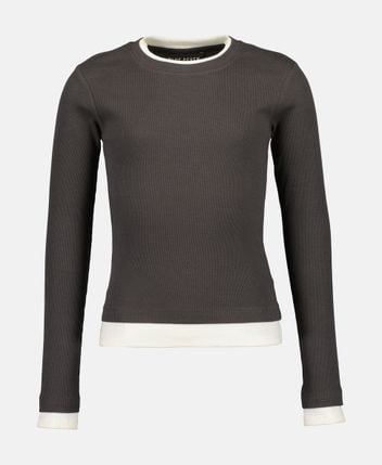 Long-sleeved top