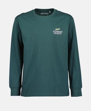 Long-sleeved top