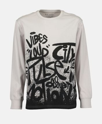 Long-sleeved top