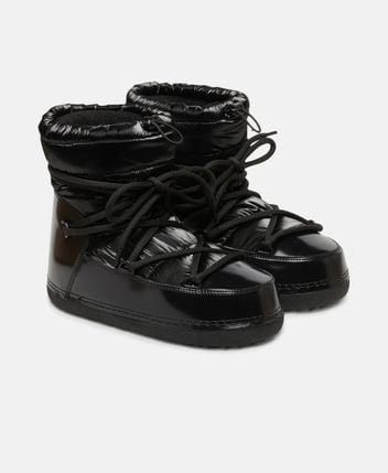 Winter ankle boots Mountain Metallic