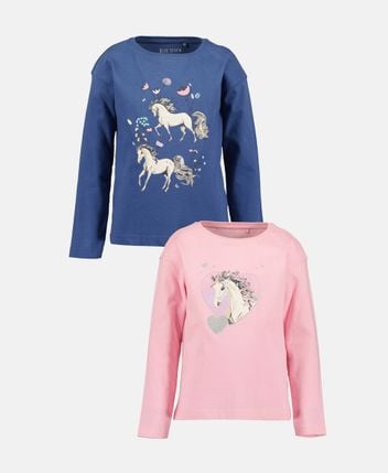 Long-sleeved top, pack of 2