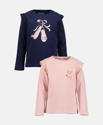 Long-sleeved top, pack of 2