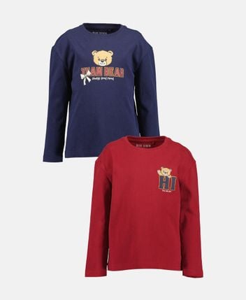Long-sleeved top, pack of 2