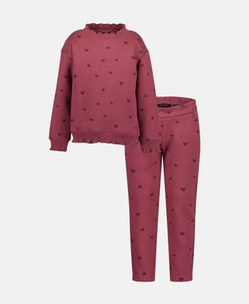 Sweatshirt And Sweatpants Set