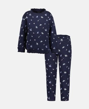 Sweatshirt And Sweatpants Set