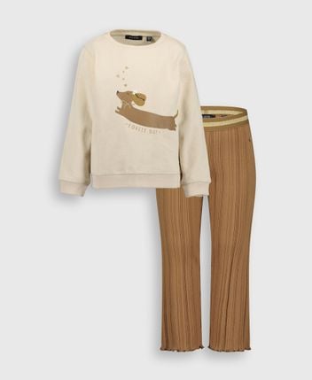 Sweatshirt And Sweatpants Set