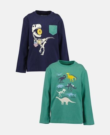 Long-sleeved top, pack of 2