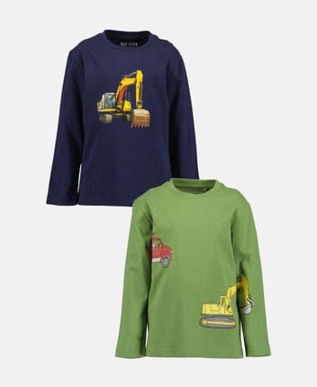 Long-sleeved top, pack of 2