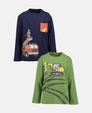 Long-sleeved top, pack of 2