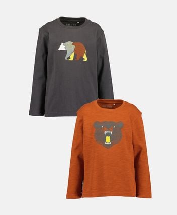 Long-sleeved top, pack of 2