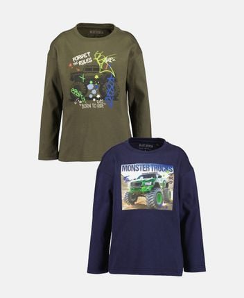Long-sleeved top, pack of 2