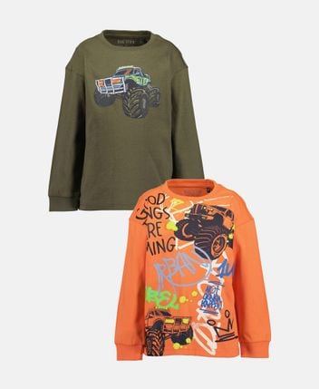 Long-sleeved top, pack of 2