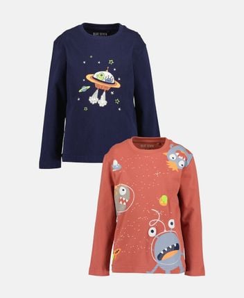 Long-sleeved top, pack of 2