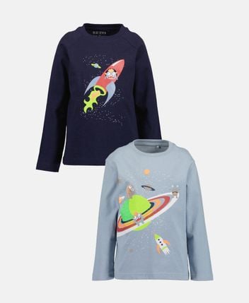 Long-sleeved top, pack of 2