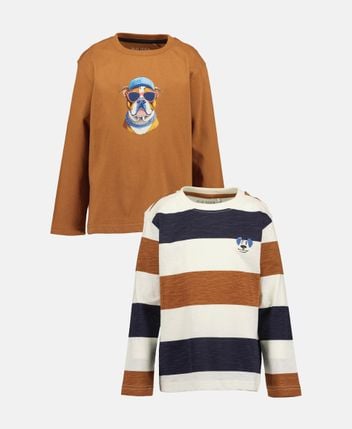 Long-sleeved top, pack of 2