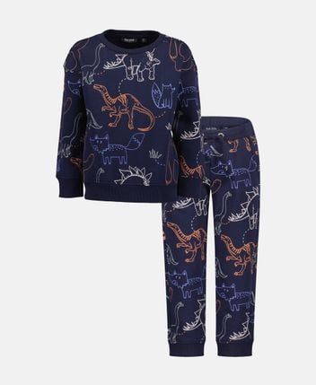 Sweatshirt And Sweatpants Set