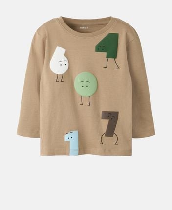 Long-sleeved top Nmmolaf