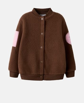 Teddy fur jacket Nmfolona