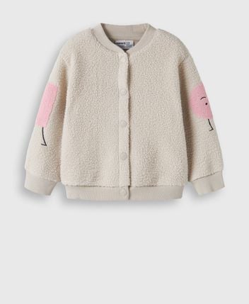 Teddy fur jacket Nmfolona