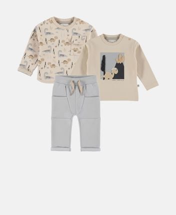 Sweatshirt and trousers set
