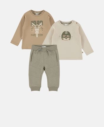 Sweatshirt and trousers set