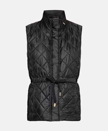 Quilted gilet