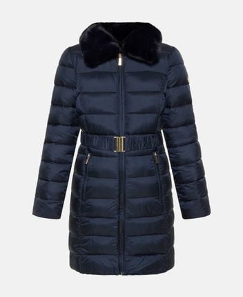 Quilted coat