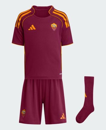 T-shirt and shorts set AS ROMA