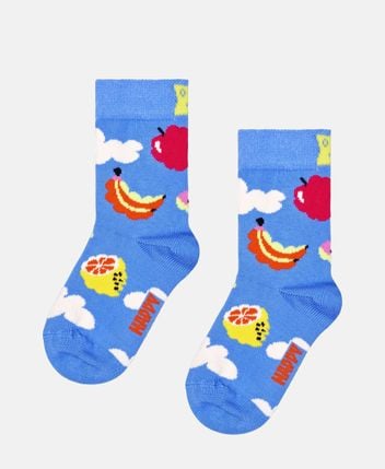 Socks Cloudy Fruit