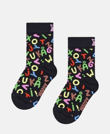 Socks Alphabet