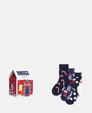 Socks, pack of 3 Holiday