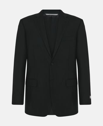 Wool suit jacket