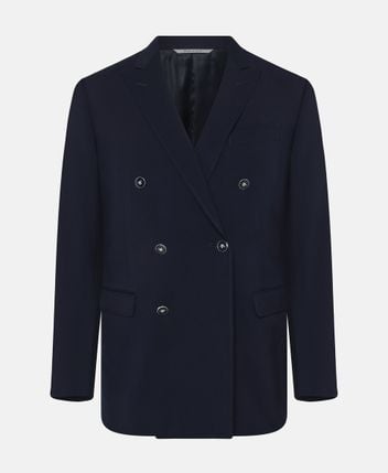 Wool suit jacket