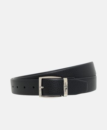 Leather belt