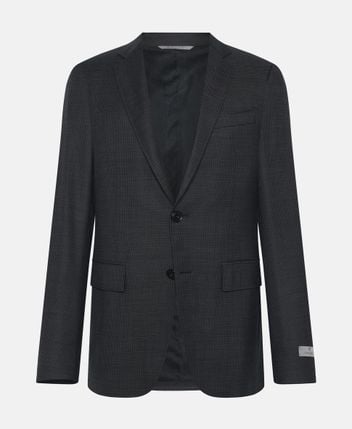 Wool suit jacket