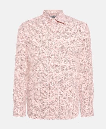 Long-sleeved shirt - slim fit