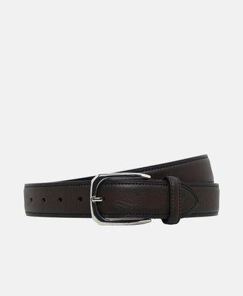 Leather belt
