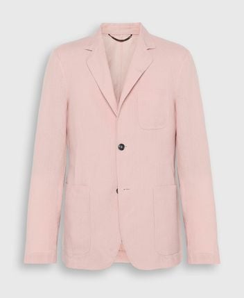 Linen suit jacket