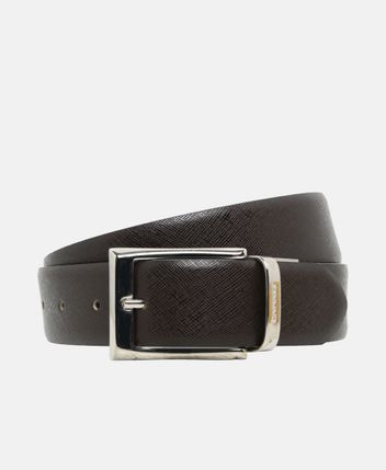 Leather belt