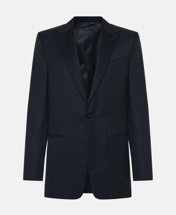 Wool suit jacket