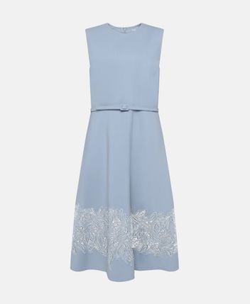 Wool dress