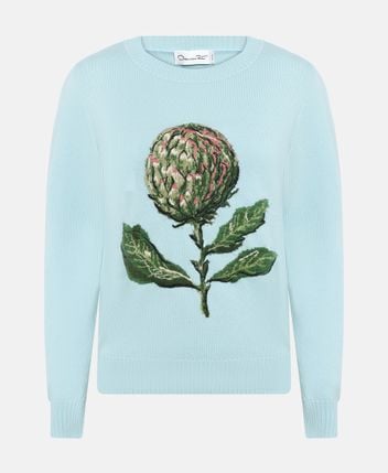Wool pullover