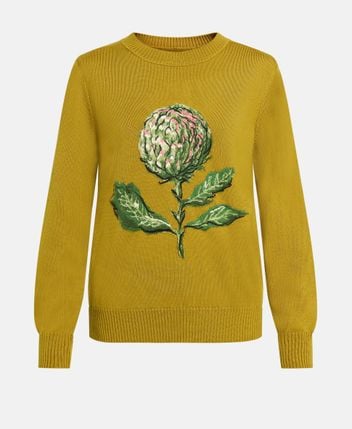 Wool pullover
