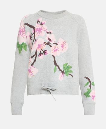 Long-sleeved jumper