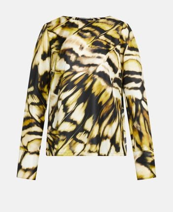 Silk shirt blouse
