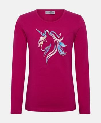 Long-sleeved top