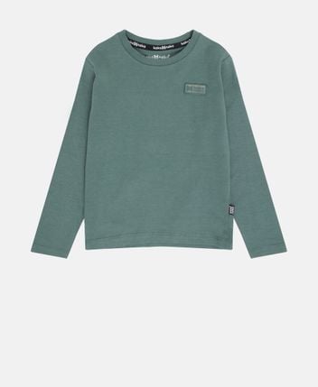 Long-sleeved top