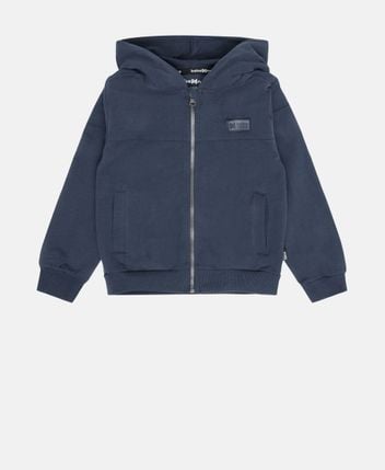 Hooded sweat jacket