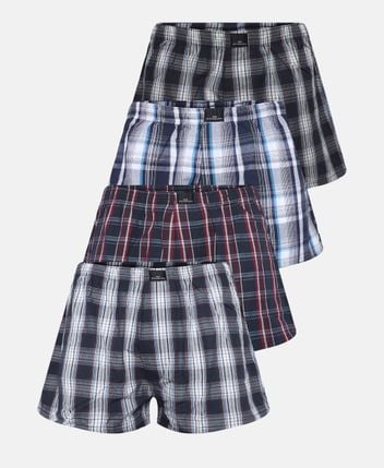 Boxer shorts, set of 4