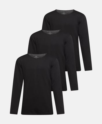 Undershirts, pack of 3
